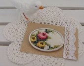 Embroidered Brooch (238)