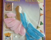 Mosaic Tile Kit Angel Pre-Cut Stained Glass