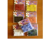 3/4" Opalescent Stained Glass Tile 7 Pack MoSaiC TiLe KiT for Mosaic Tile and Stained Glass Projects