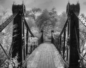 Steam Punk victorian bridge forest park