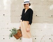Peach and Cream Maxi
