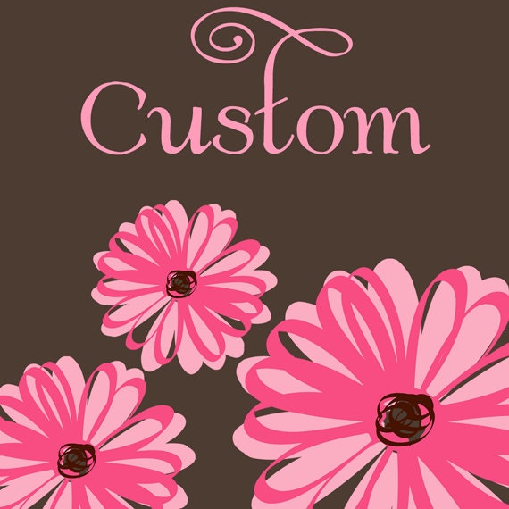 Custom Listing for mpimer Monogram Name PERSONALIZED initial 24x22 Baby Nursery Teen Girl Vinyl Wall Lettering Words Quotes