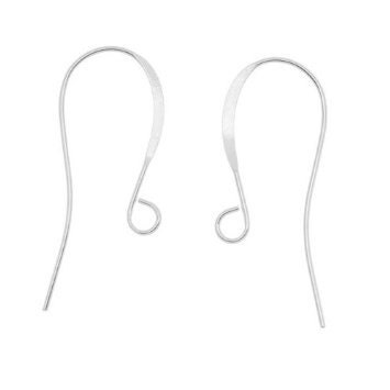 Upgrade to Silver Earring Hooks