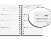 Refill pages for 6 x 9 Weekly Planner