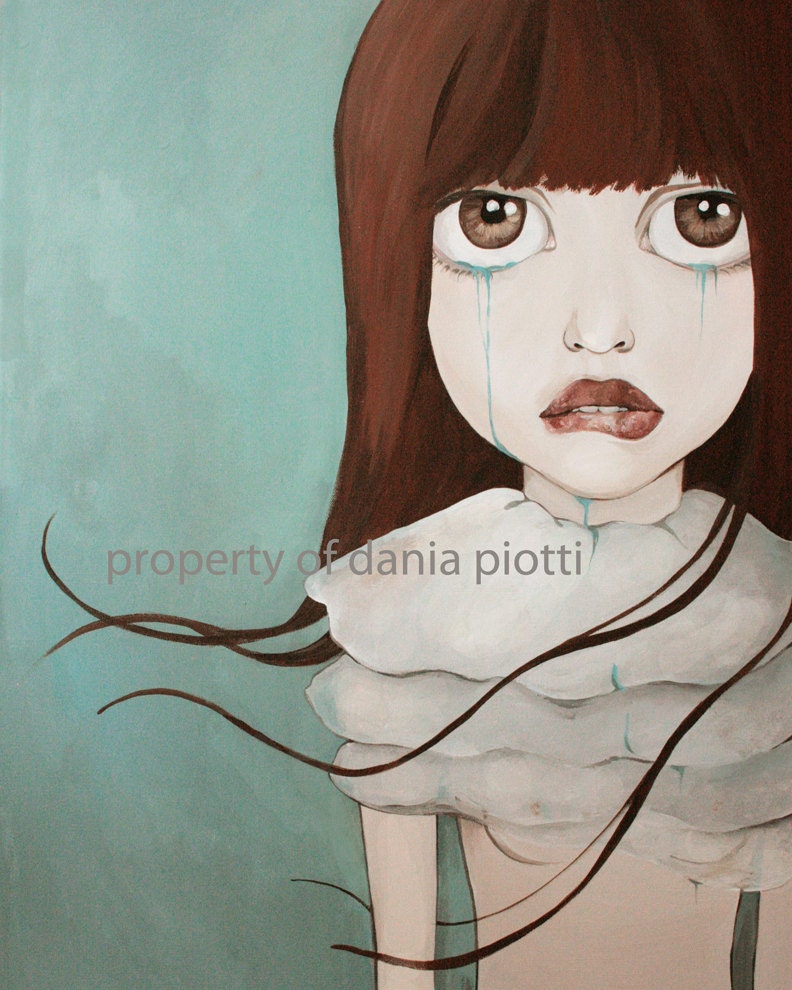 Daiyu - Giclée Fine art Print - 8"x10"