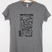 Womens Tshirt  Screen Printed Family Tree of Rodents