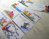 Lunchbox Notes for Kids - Set of 8