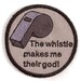 Supernatural, The Whistle Makes Me Their God Patch