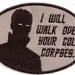 Star Trek Into Darkness, Benedict Cumberbatch Patch