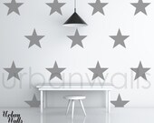 Vinyl Wall Sticker Decal Art - Stars