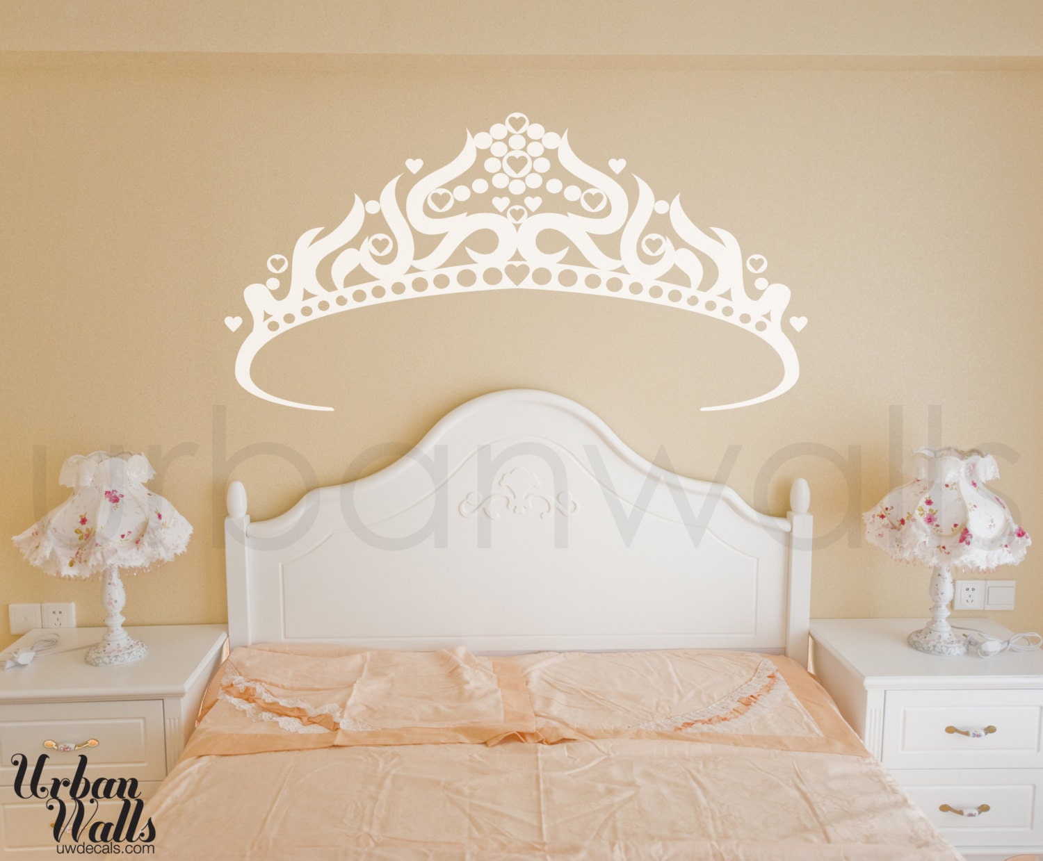 Vinyl Wall Sticker Decal Art - Princess