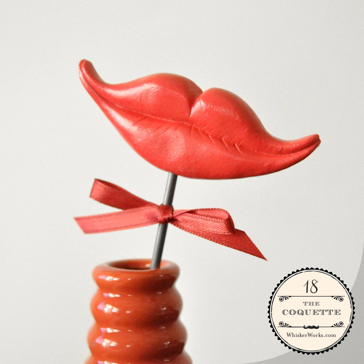Smile on a STEEL ROD - Photo Booth Prop - The Coquette Il_570xn