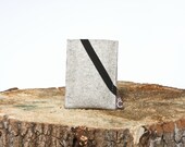 iPhone 5 Sleeve - Grey Wool Felt
