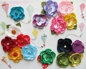 M2M Good Hart, mini flower clips for all ages