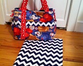 Baby Boy Diaper Bag - Choose your own fabric