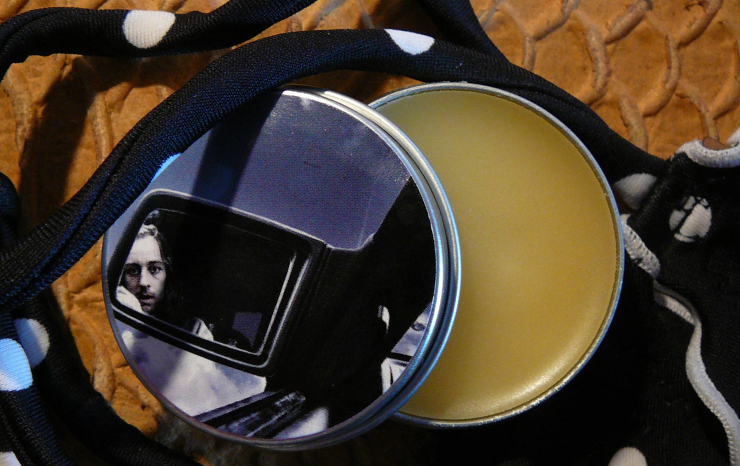 La La La, All Right - handcrafted solid perfume