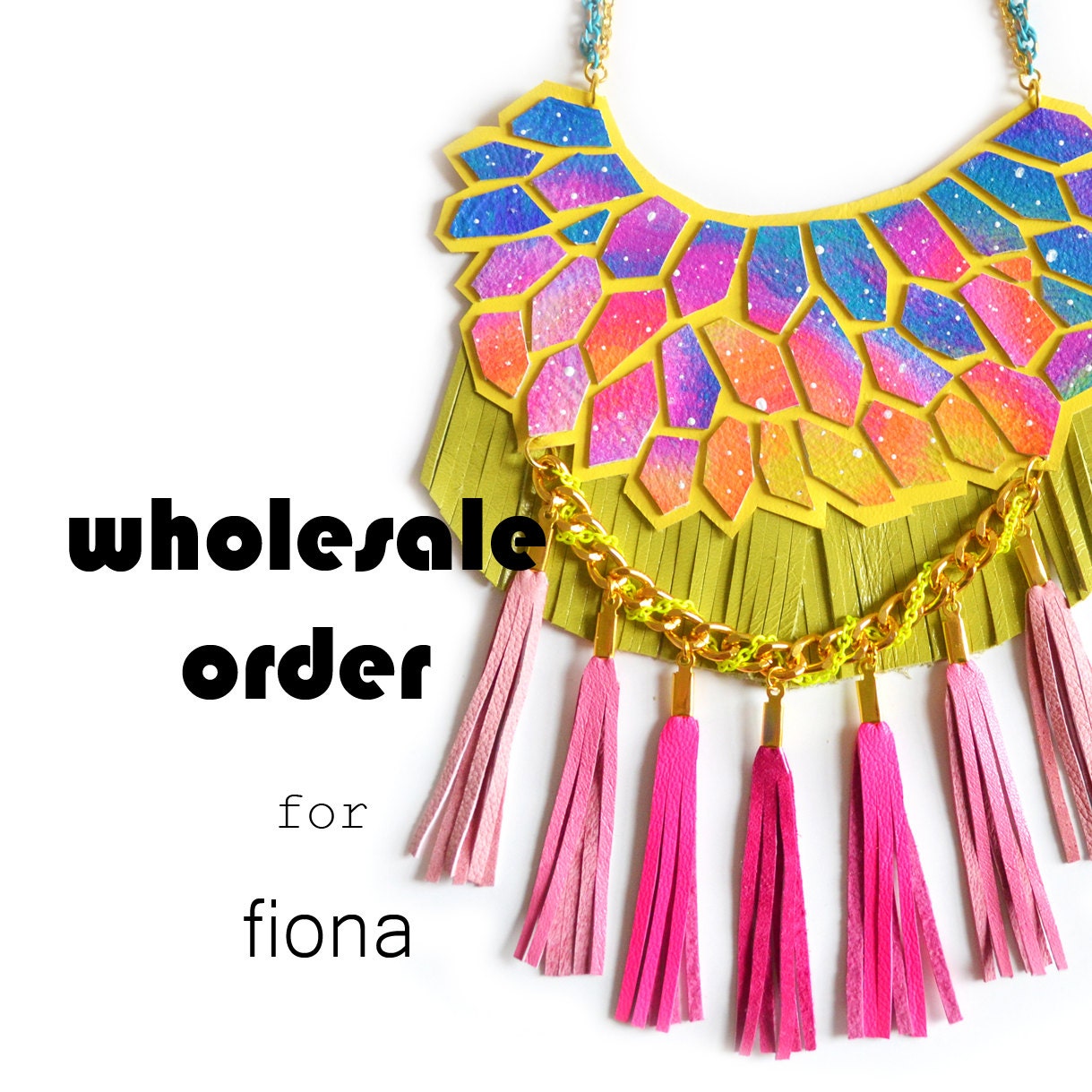 Wholesale Order Reserved for Fiona