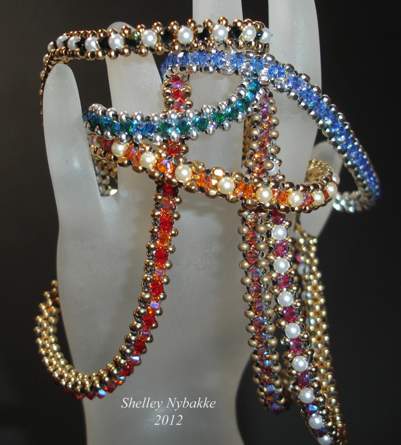 Tennis Anyone Bracelet - pdf Instructions ONLY