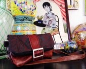 Mini Printed Leather Convertible Clutch