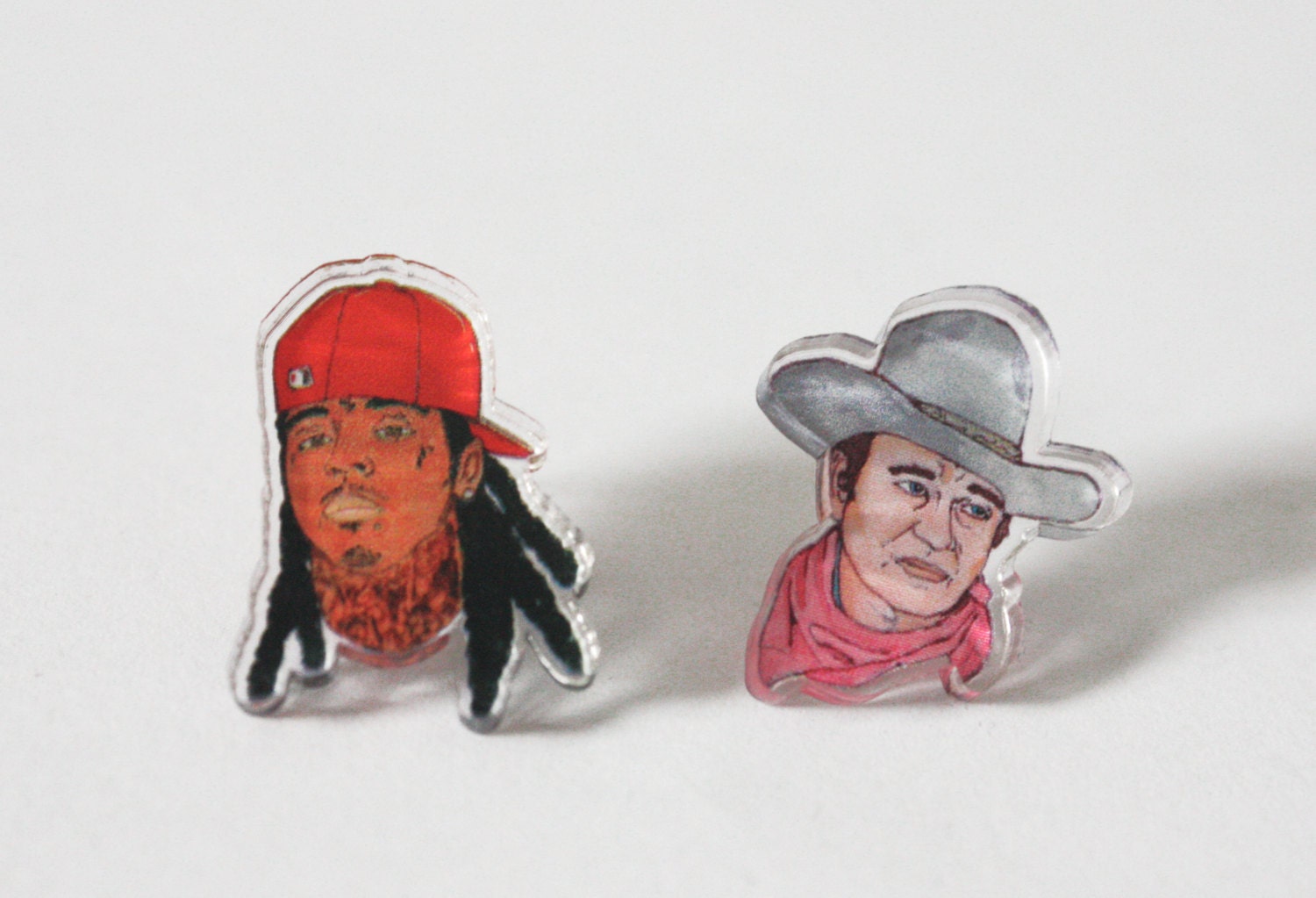 Lil Wayne John Wayne  Earrings