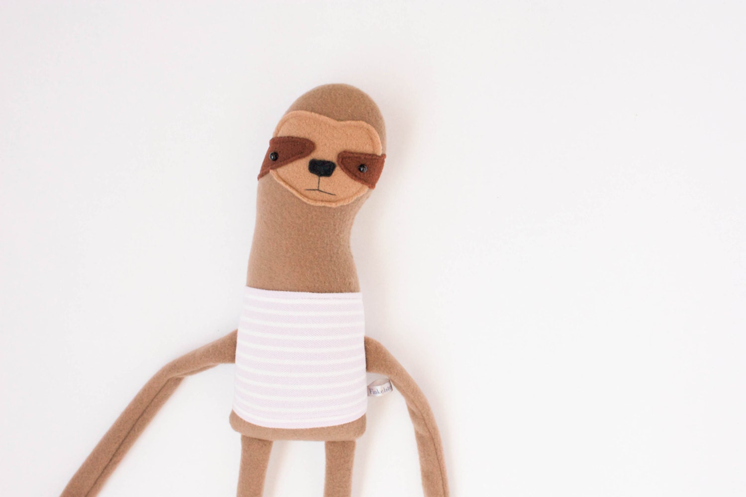 Plush Sloth Friend- Finkelstein's Center Handmade Creature
