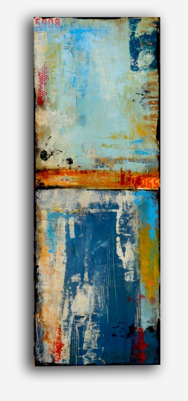 Original Painting on Wood