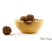 Wooden Elm Bowl / 7 inch Dish