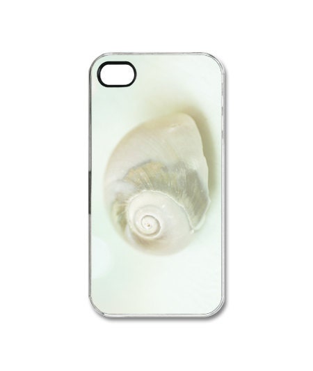 mint green shell Iphone 4 case accessory for Iphone 4s beach shell iphone 4 cover plastic case for iphone 4