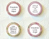 Magnet Set Of 4  Just For Grandma Sayings "Buy 3 get 1 Free"  051M