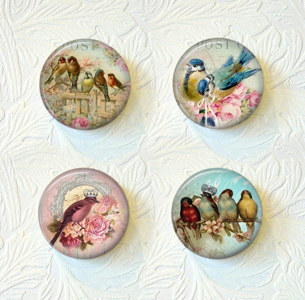 Magnet Set Birds  "Buy 3 get 1 Free"   222M