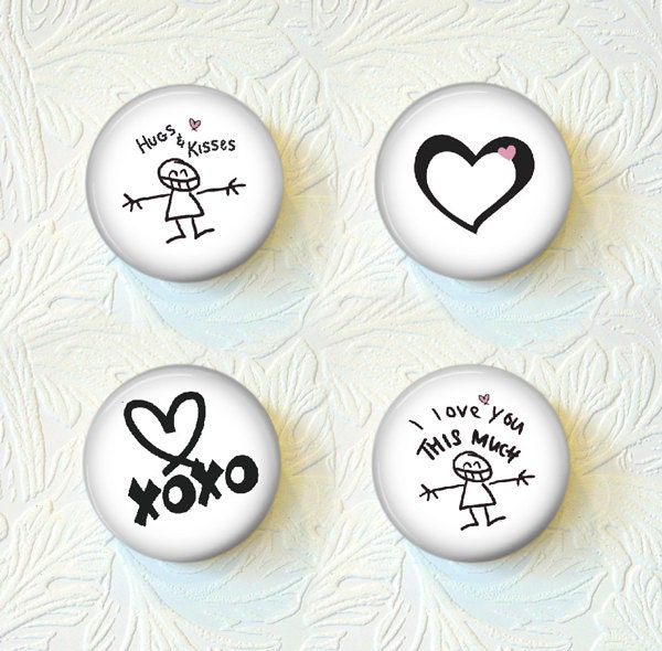 Magnet Set   I Love You This Much   "Buy 3 get 1 Free"   035M