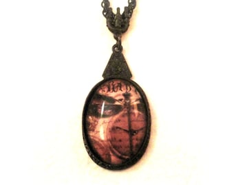Dragonfly Pendant Necklace Steampunk Jewelry Dragonfly Art Steam Punk Jewelry - Dragonfly Jewelry