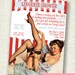 RETRO Sexy - Vintage Pin Up Lingerie Shower PRINTABLE Invitation