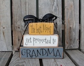 Dad Grandpa Grandma Nana Mom Gigi Mimi Father Papa Stacker wood blocks personalized gift fathers day home decor.