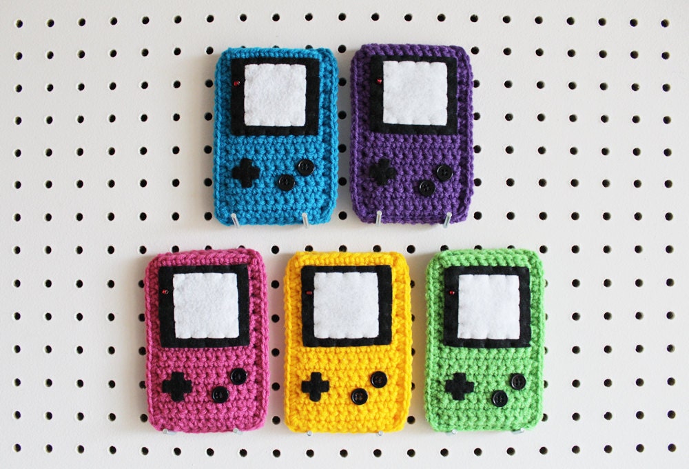 Berry Gameboy Device Case