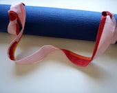 Yoga Mat Strap Rainbow Handmade