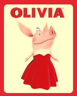 Olivia Edible Image Toppers for Cakes, Sugar Cookies, Cupcakes