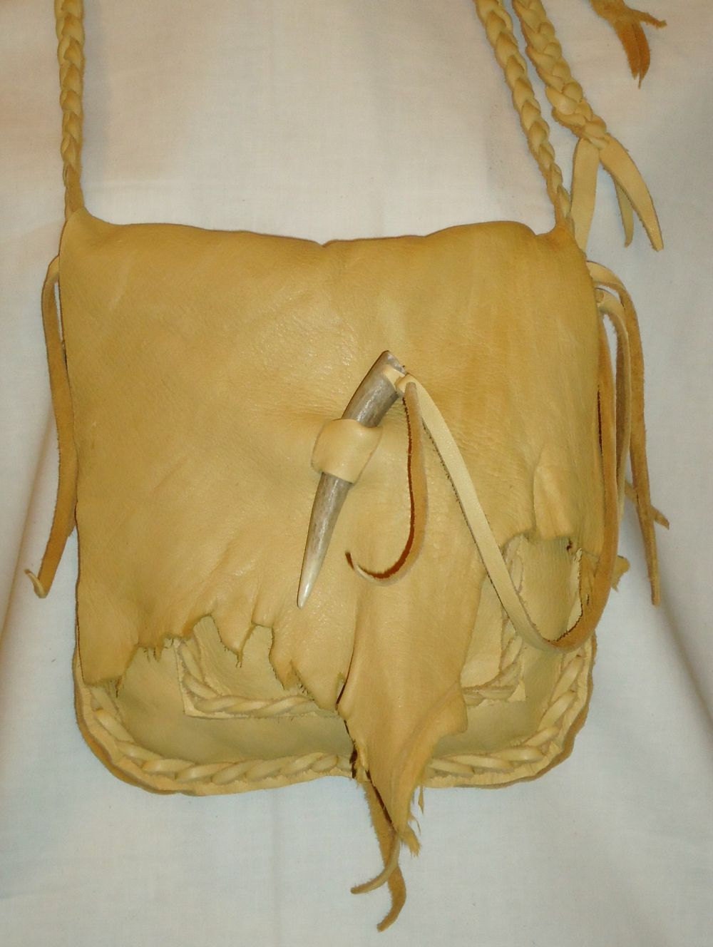 antler cross body bag