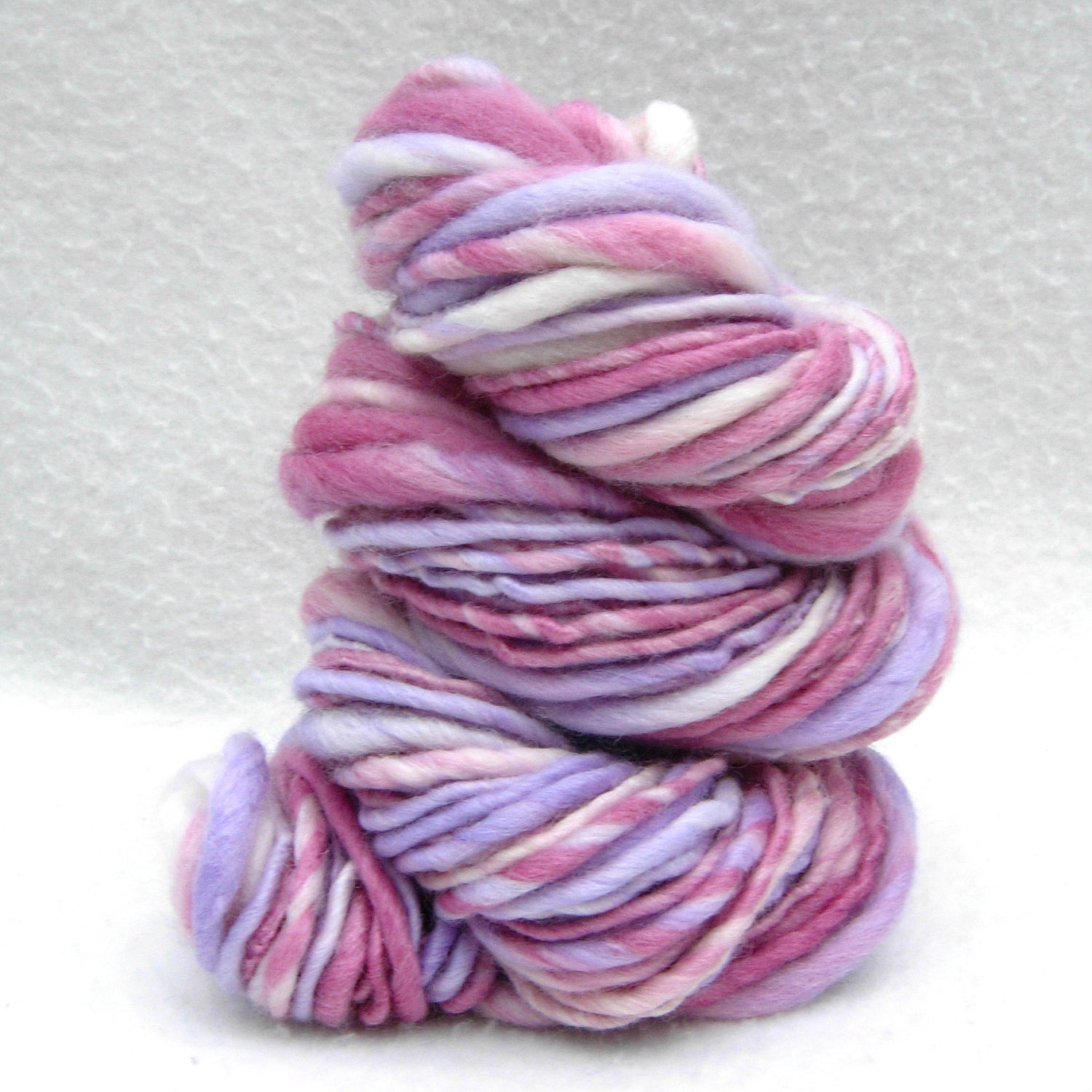 Lavender Fields- 60 yards of soft merino and tussah