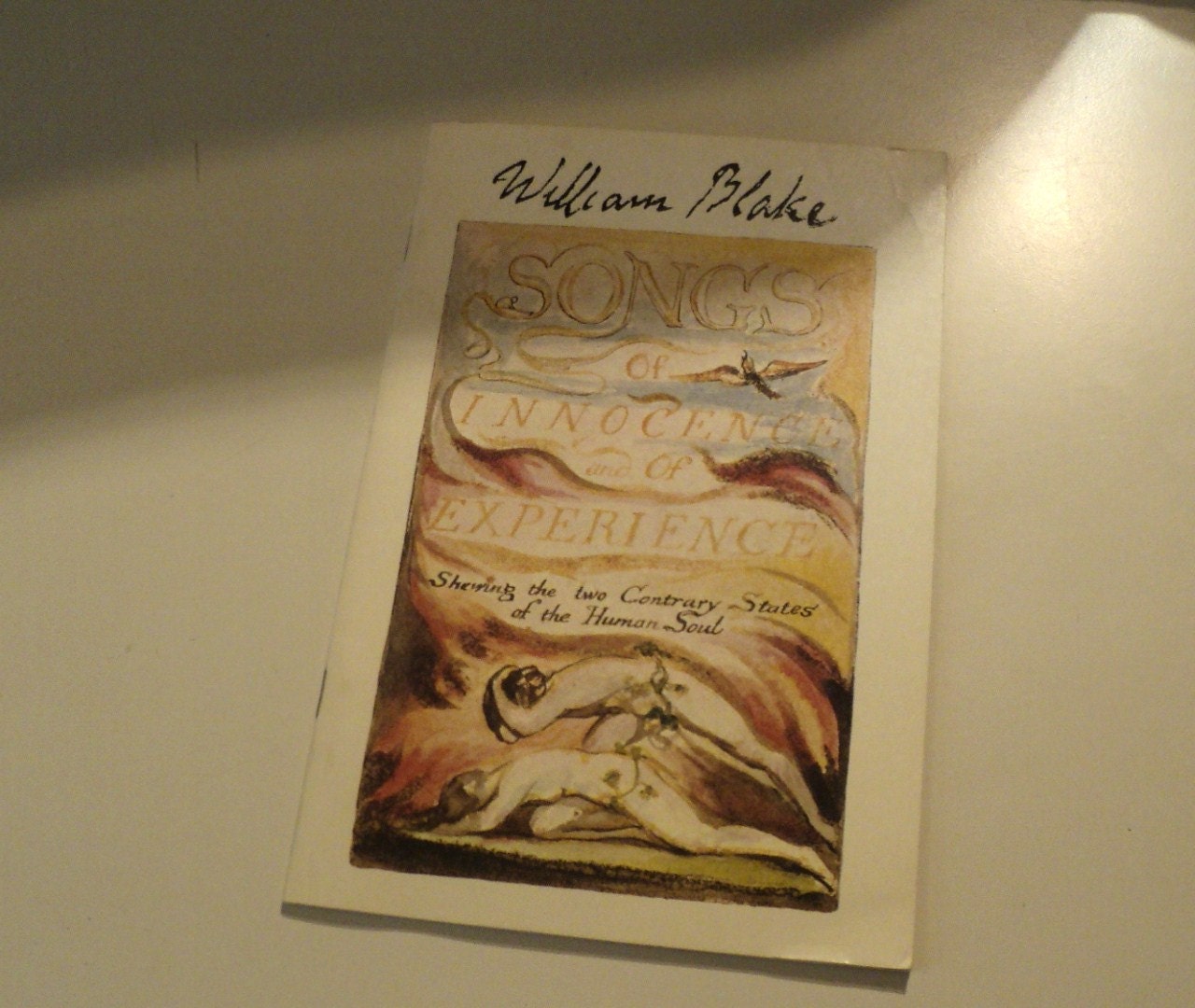 William Blake Songs of Innocence and Of Experience Poetry