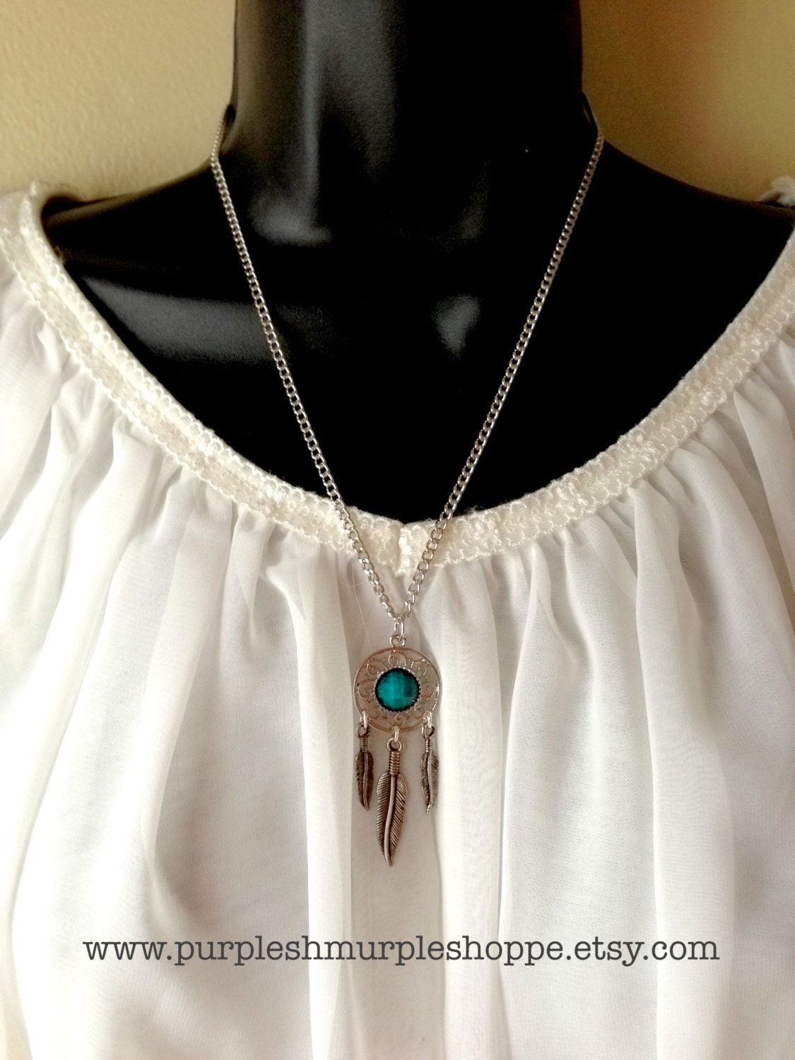 My Lucky Dreamcatcher Necklace