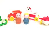 Fisher Price Little Riders and Kids (3)