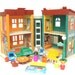Vintage Fisher Price Sesame Street Townhouse