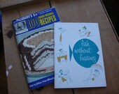 Pillsbury Grand National Recipes 1954 Cookbook and Fish Without Fussing 1956