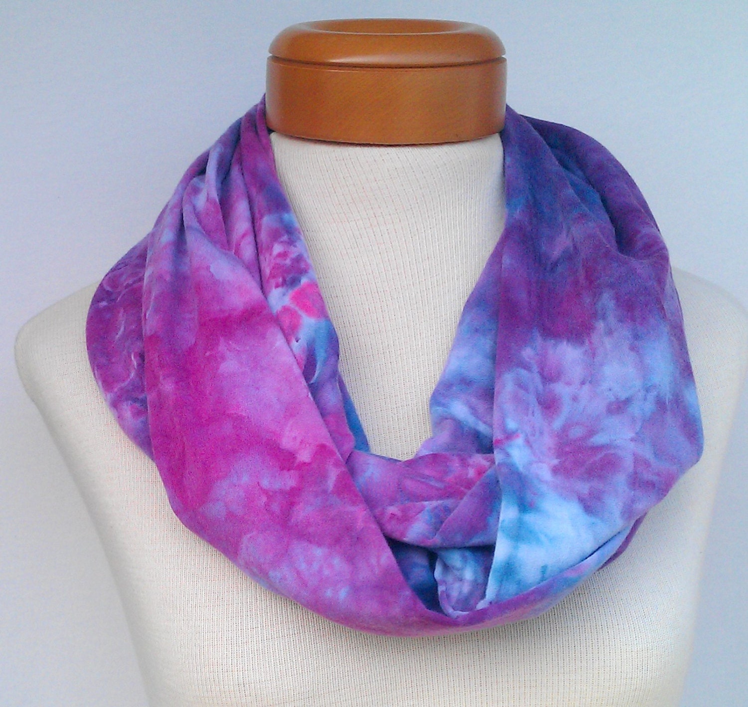 Infinity Scarf in Berry Purples and Blues188