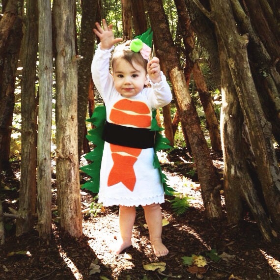 Toddler Sushi Dress Costume - Limited Edition