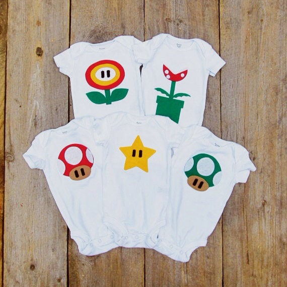 Ultimate Nintendo Baby Clothes Gift Pack