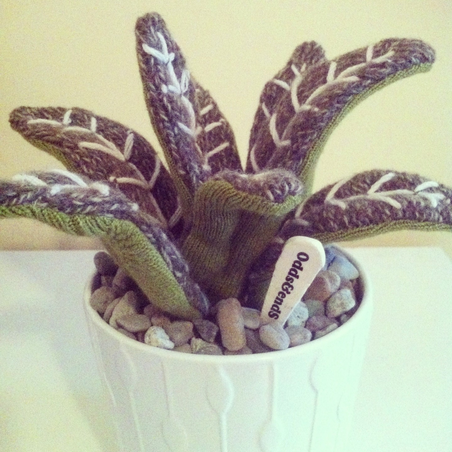 Knitted Cactus - Number 3