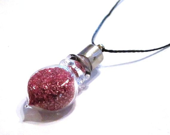 Amortentia Potion Bottle Necklace - Harry Potter Jewelry - Love Potion - Half Blood Prince