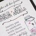 Mason Jar Invitation - Poster Style